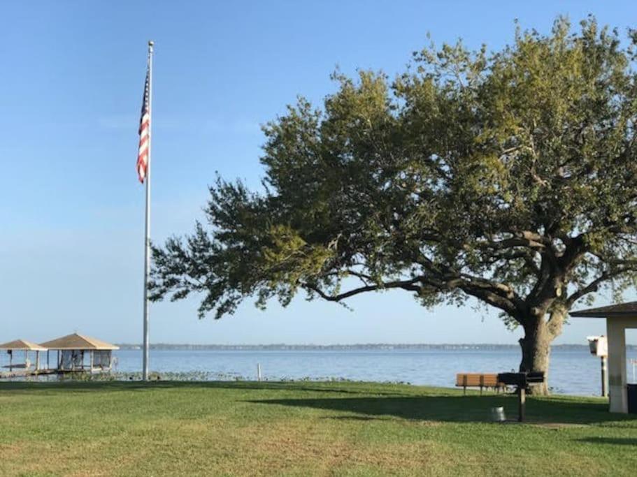 Beautiful Home Across The Street From Lake June! 普莱西德湖 外观 照片
