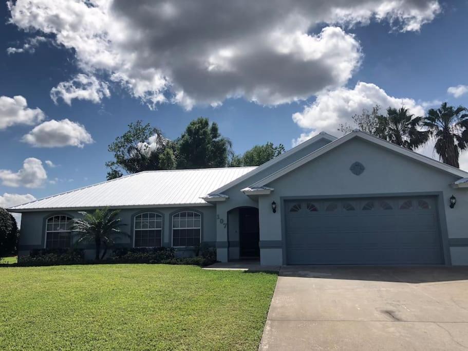 Beautiful Home Across The Street From Lake June! 普莱西德湖 外观 照片